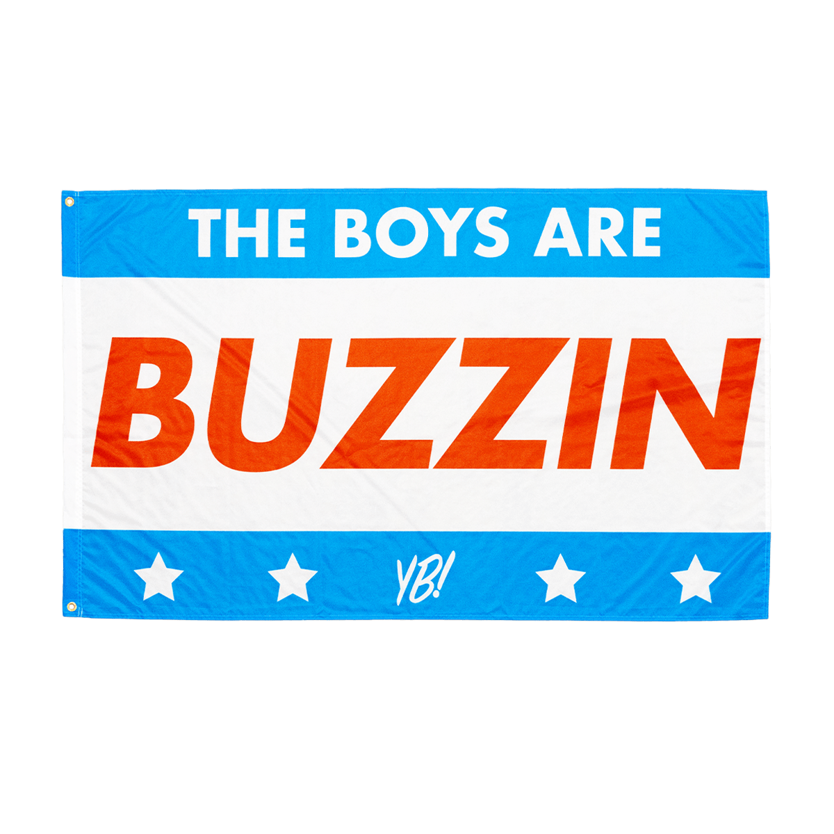 Boys are Buzzin' Flag - You Betcha