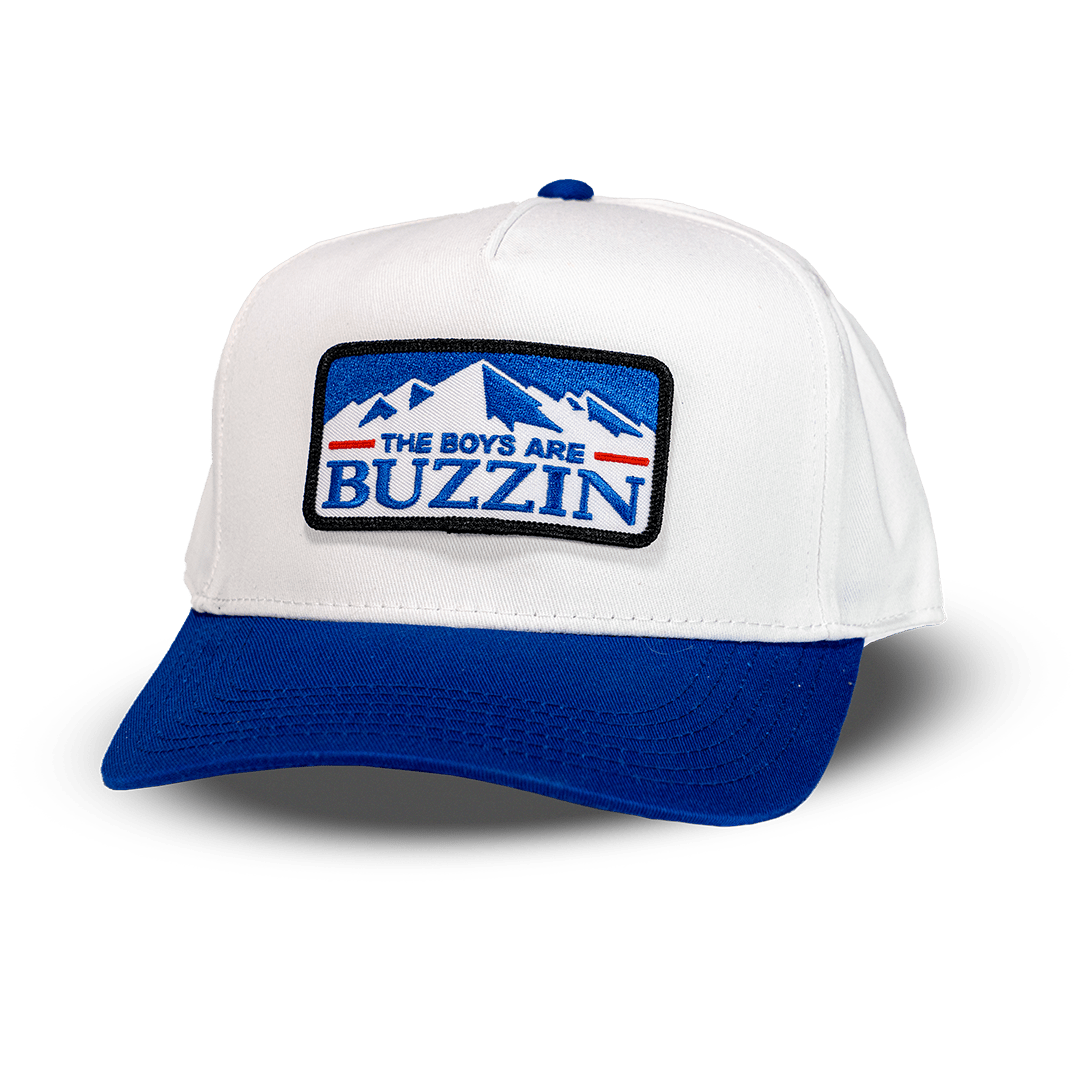 Boys Are Buzzin Patch Hat - You Betcha