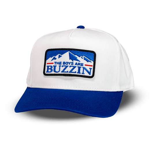 Boys Are Buzzin Patch Hat - You Betcha