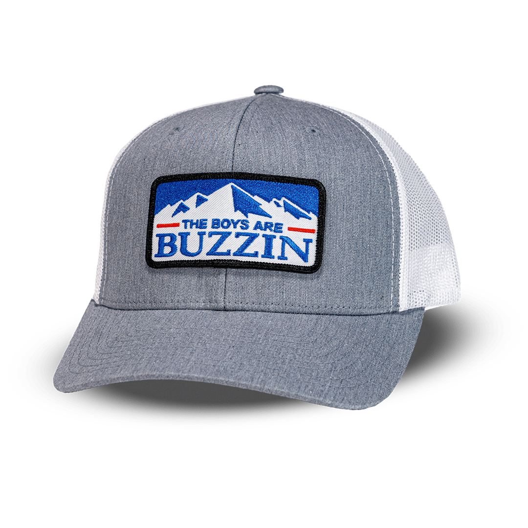 Boys Are Buzzin Patch Hat - You Betcha