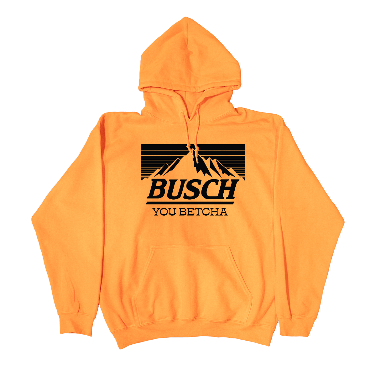 Busch Vintage Hoodie - You Betcha