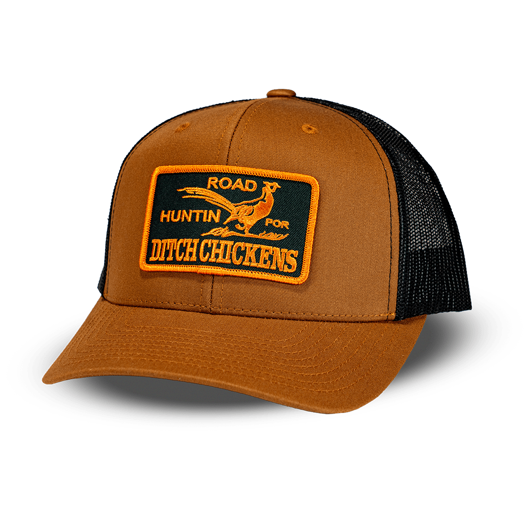 Ditch Chickens Patch Hat - You Betcha