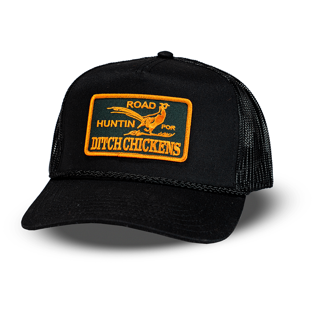 Ditch Chickens Patch Hat - You Betcha